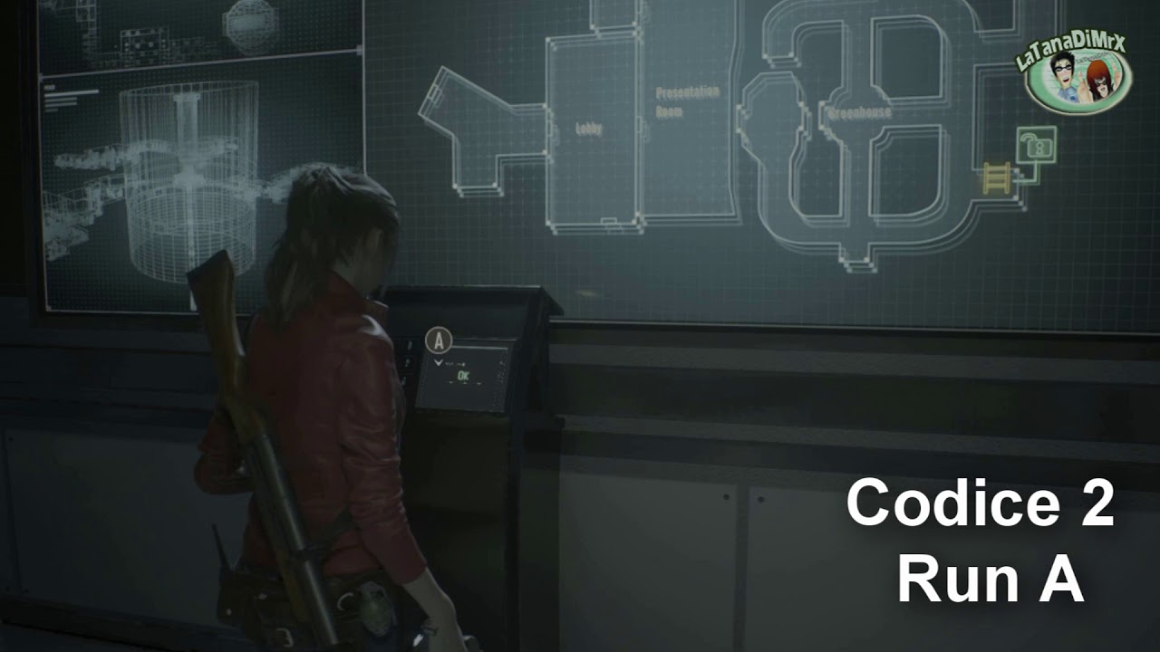 RESIDENT EVIL 2 Soluzione Codici Pannello di Controllo della Serra [HD] -  YouTube
