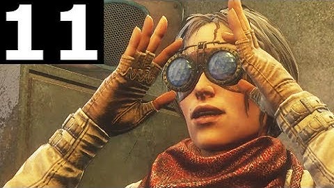 Syberia 3 Part 11 - Clearing The Tunnel From The Bats - Walkthrough Gameplay (No Commentary)