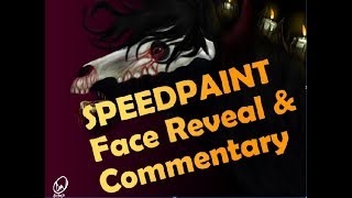 Demon Horse Speed Paint W Commentary & Face Reveal