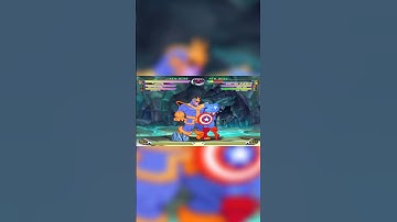 ALL Thanos Character Moves in Marvel vs Capcom 2 🔥