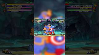 ALL Thanos Character Moves in Marvel vs Capcom 2 🔥