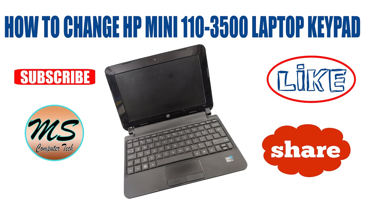 HP Mini 110 Unboxing and RAM Upgrade 