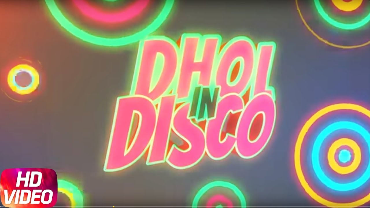 Dhol In Disco | Bhangra Dance | Folking Desi | Baisakhi Special 2018 | Speed Records