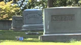High Tech Mapping At Landmark Riverside Cemetery