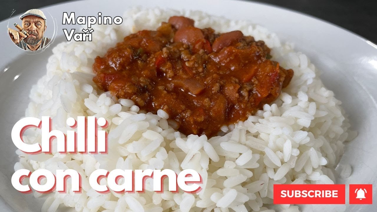 Chili con carne Prepare with Babish YouTube