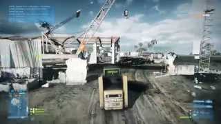 Battlefield 3 - Capturing Flags w/ Skid Loader