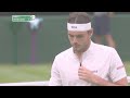 AN 153MPH SERVE 🤯 | Giovanni Mpetshi Perricard breaks Wimbledon serve record