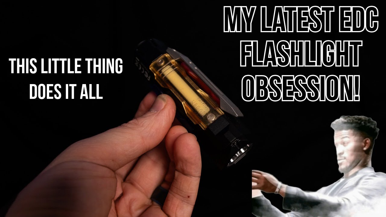 Я в восторге от этого маленького светильника! - Wuben Light E8