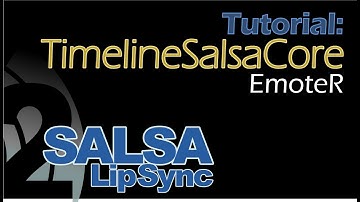 SALSA LipSync Suite v2 - Timeline EmoteR Module