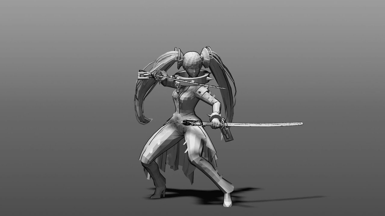 Game Animation Portfolio 2021