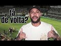 O Neymar está de volta ao Santos? Vamos relembrar algumas jogadas dele com a camisa do Peixe! 🐳