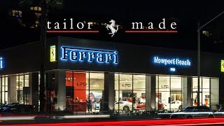 Career Overview Ferrari of Newport Beach Tailor Made Event