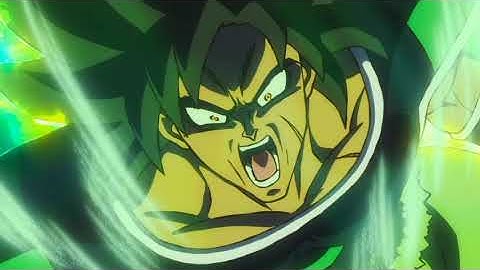 Broly Transforms into a Super Saiyan, but it