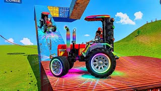 Modified Tractor Game: Indian Tractor Simulator 3D - Tractor Gameplay 2026 screenshot 1