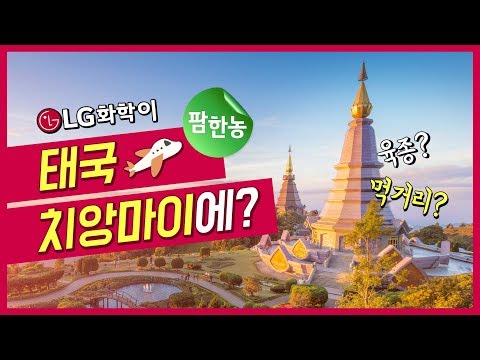 [ENG SUB] 팜한농은 태국 치앙마이에 왜 갔을까요? Farmhannong went to Chiang Mai Thailand [LG Chem News Brief]