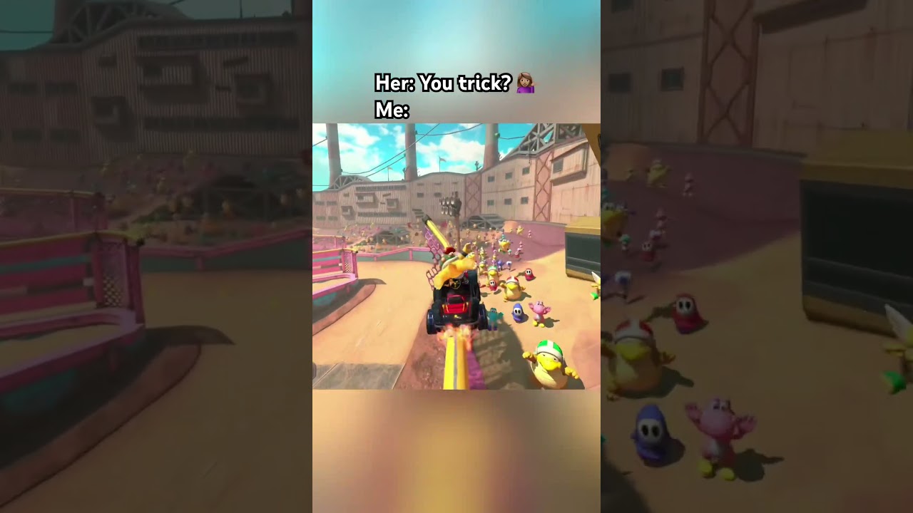 Tricking in Mario Kart World