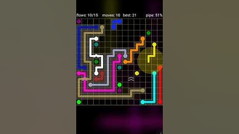 How To Solve Flow Free Bridges 15x15 Mania Pack Level 110 Board Walk Through Solution Walkthrough