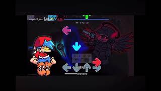 Fnf corrupted davior bf vs soul angel bf unstable credit to bilibili 