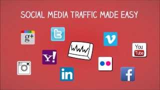 Full Social Traffic Generator System Update