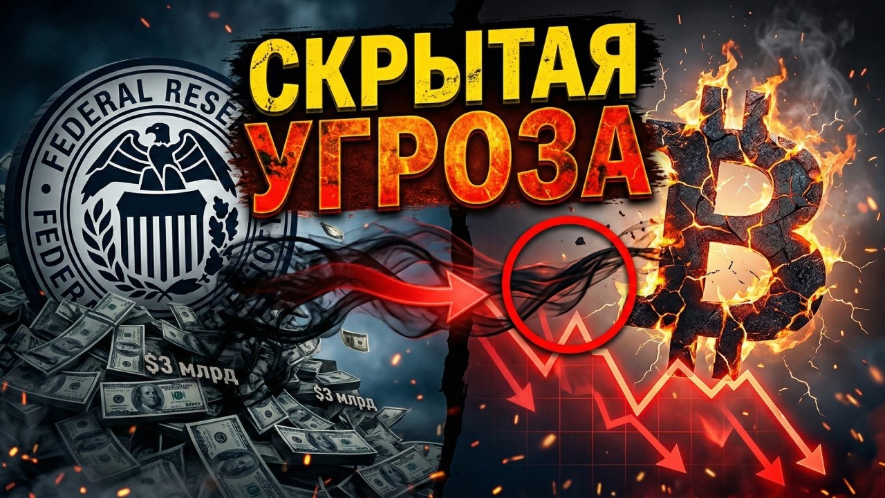 США Печатает $3 МЛРД! БИТКОИН ГОТОВИТСЯ К ВЗРЫВУ (Что делать сейчас?)