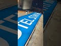 Sign Board installation #signboards #short