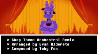 Undertale: Shop Theme Orchestral Remix