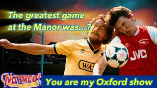 Milk Cup mayhem, promotion party - Ranking the best games at the Manor - You Are My Oxford podcast