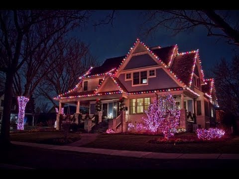 Christmas Lights Installation Colorado Springs CO 719.963.6267