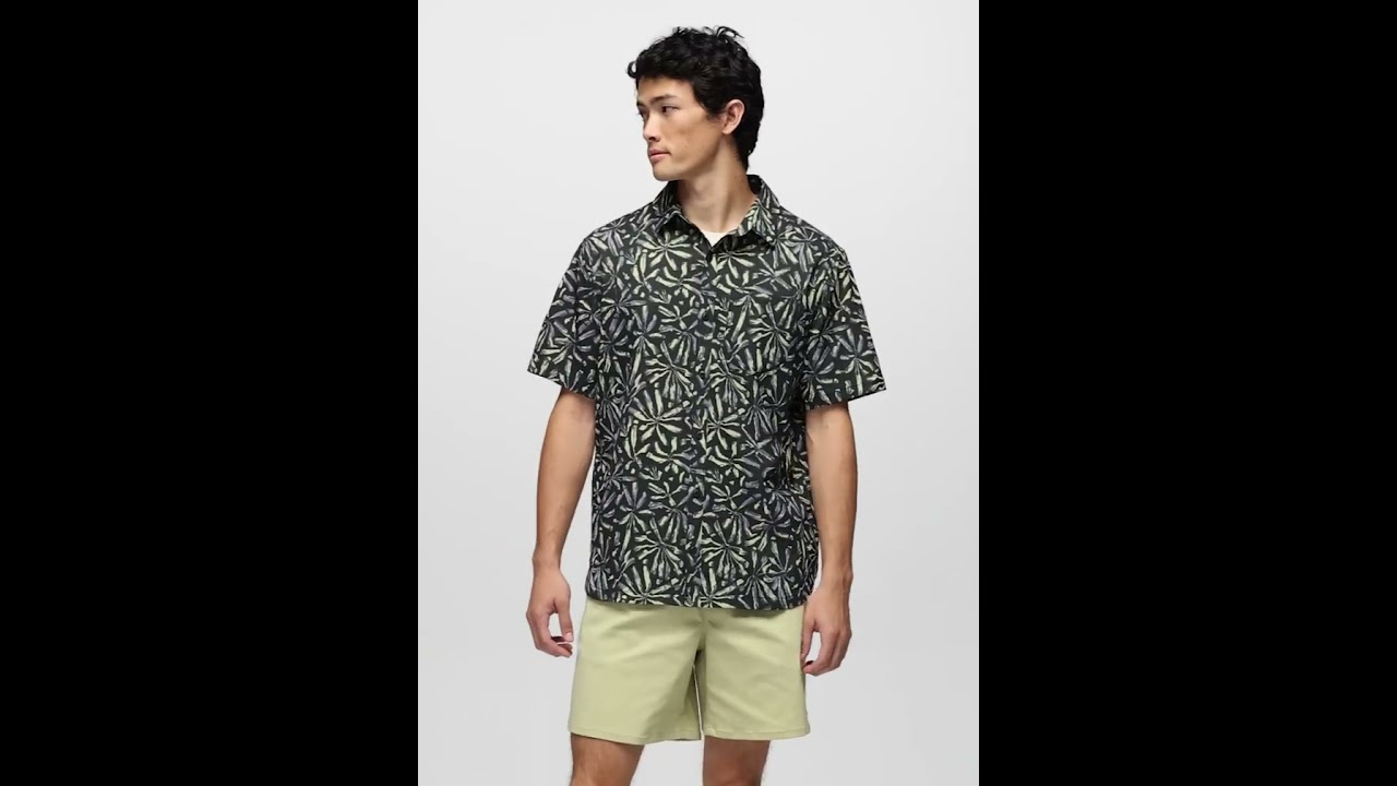 Preview of prAna Hybridizer SS Shirt Video