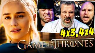 Game of Thrones season 4 episode 3 & 4 reaction | Answers First time watching screenshot 4