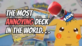 The most ANNOYING deck ever made?! PTCGL Deck Review