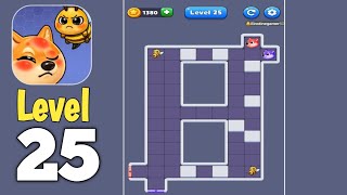 Doge Escape Block Puzzle Level 25 Walkthrough Solution