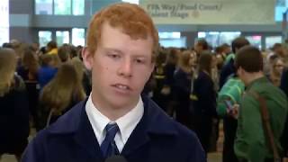 Wheatland FFA - FFA Chapter Tribute - This Week in Agribusiness