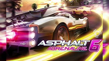 Asphalt 6: Adrenaline Java Soundtrack - BGM 2 Main Menu Theme (Android Version)