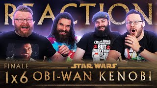 Obi-Wan Kenobi 1x6 FINALE REACTION!! Part VI