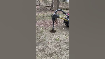 3-Pt. PTO Post Hole Digger.    #shorts