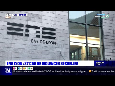 ENS Lyon : 27 cas de ciolences sexuelles