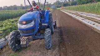SATISFYING TRACTOR WORK SOIL TRANSFORMATION IN JUST MINUTES - Agricultural Farming