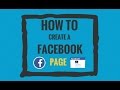 How to Create a Facebook Page