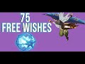 Easy Gliding Event + 75 FREE WISHES!? Genshin Impact