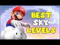 Top 10 Sky Mario Levels!
