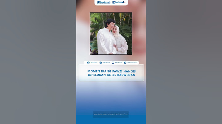 MOMEN Tangis Pilu Ikang Fawzi di Pelukan Anies Baswedan Ditinggal Marissa Haque Selamanya