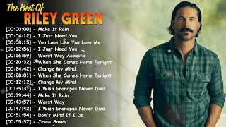 Riley Green Full Album Greatest Hits - Top 10 Songs That Define Modern Country