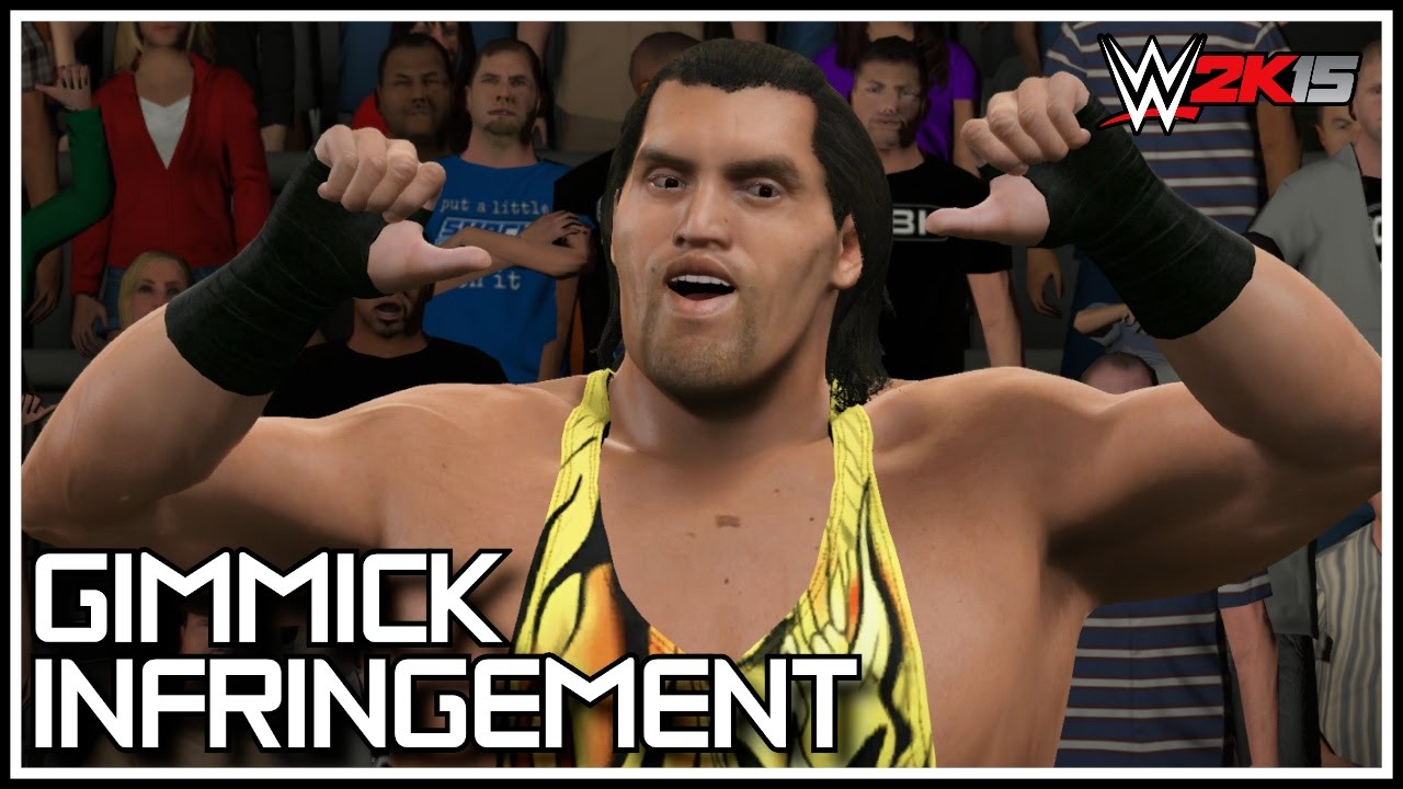 WWE 2K15 THE GREAT F N SHOW The Great RVD Khali WWE 2K15 Gimmick 