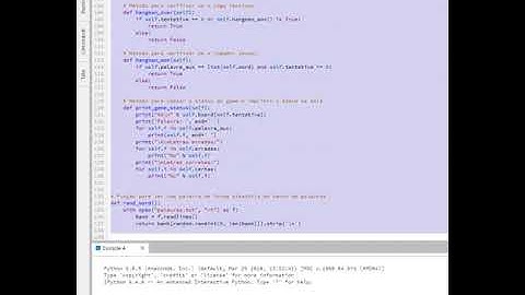 Jogo da Forca - Python
