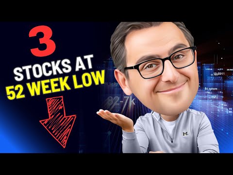 3 Stocks At 52 Week Low STOCK ANALYSIS BEST STOCKS TO BUY NOW 