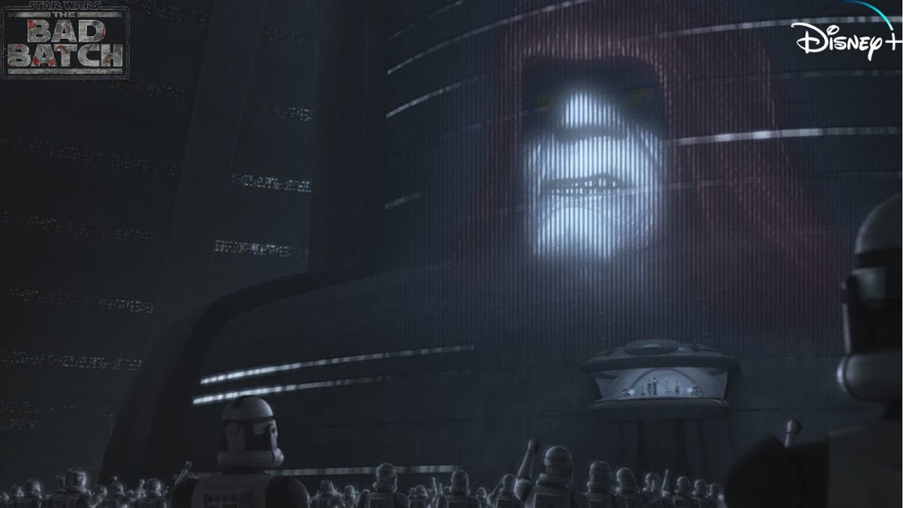 Palpatine's Order 66 speech | The Bad Batch Season 1 Episode 1 | HD