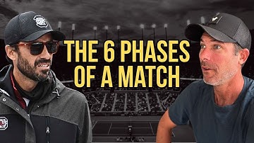 The 6 Phases Of A Match: How To Start, Separate, And Close Out More Tennis Matches