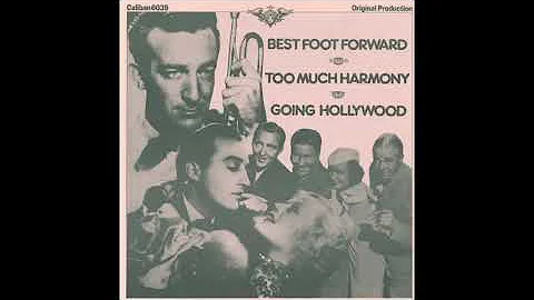 Too Much Harmony - songs & excerpts from original 1933 movie soundtrack recording (LP, circa 1973)