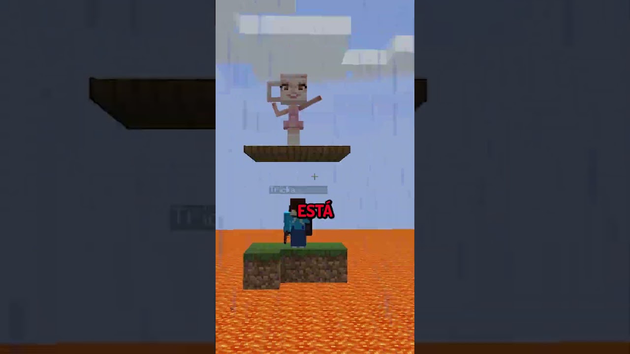 Trickapuccino bailarina #minecraft #shorts